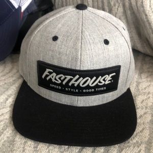Fast house hat new